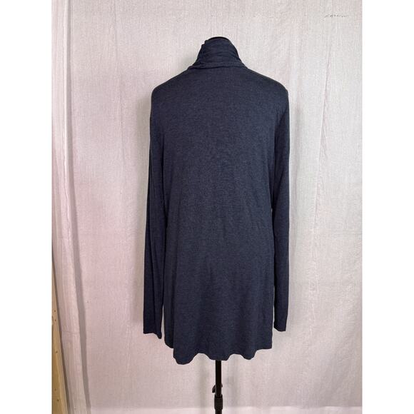 Cabi Turtle Tee Soft Stretchy French Terry Size Large E099 - Picture 4 of 11